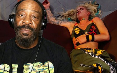 Booker T Says Responsibility Falls on Management After Scary Sol Ruca Spot on NXT