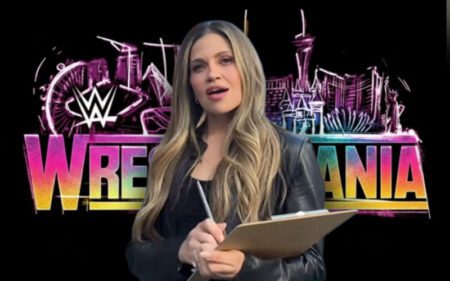 Boy Meets World Star Topanga Pops Up During WrestleMania Weekend