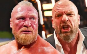Brock Lesnar Allegedly Hates Triple H Amid WWE Retirement Speculation