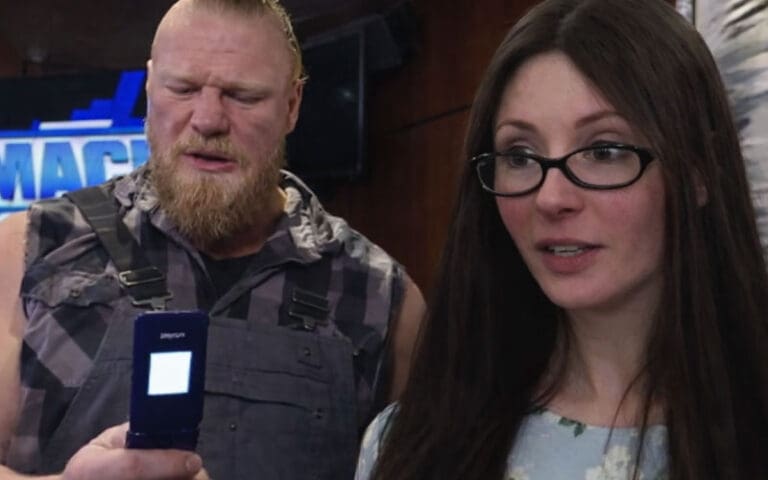 Brock Lesnar Allegedly Requested for Janel Grant to "Show Me Your Meat" In Private Text Message Exchange