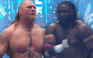 Brock Lesnar Personally Chose Oba Femi For WrestleMania 42 Match