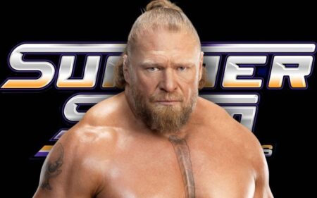 Brock Lesnar’s WrestleMania Goodbye May Not Be Final As WWE Eying One Last SummerSlam Match