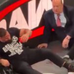 Bron Breakker Suffers Legit Head Injury After Chair Shot Goes Wrong On WWE RAW
