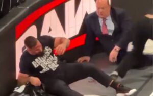 Bron Breakker Suffers Legit Head Injury After Chair Shot Goes Wrong On WWE RAW