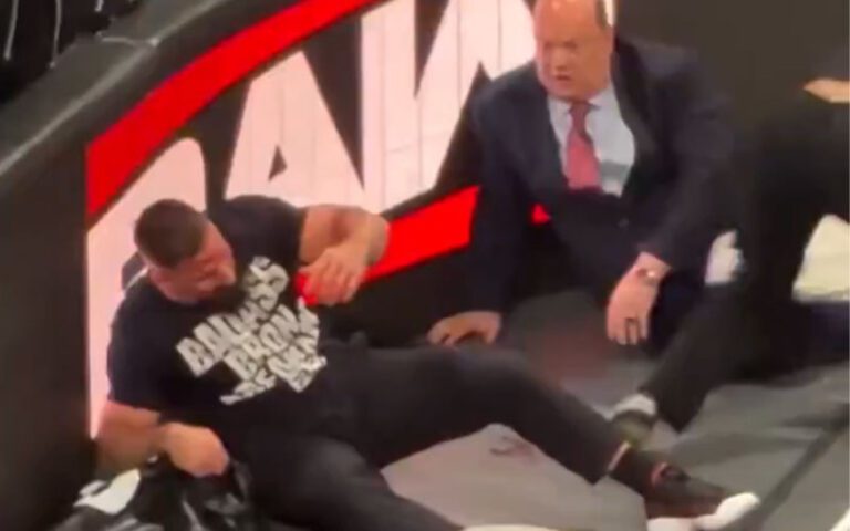 Bron Breakker Suffers Legit Head Injury After Chair Shot Goes Wrong On WWE RAW