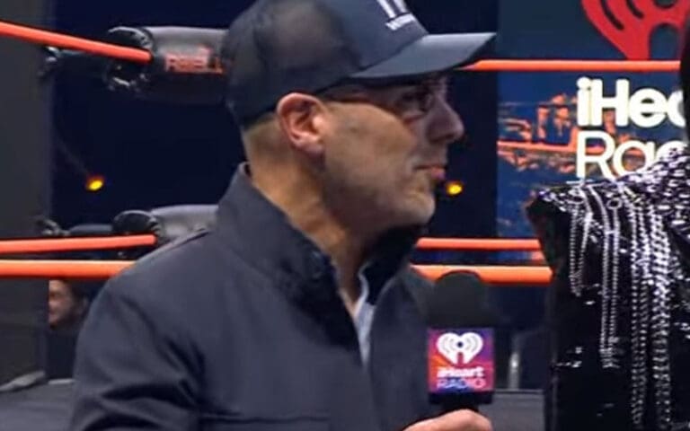 Carlos Silva Booed During TNA Rebellion Countdown Appearance After Talent-Pulling Drama