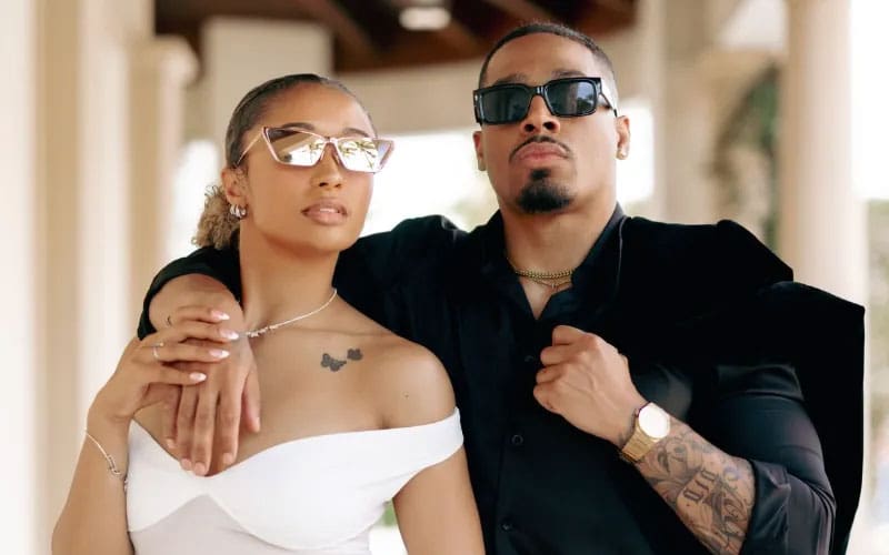 Carmelo Hayes Calls Relationship With Kelani Jordan a ‘Cheat Code’ for Surviving WWE Life