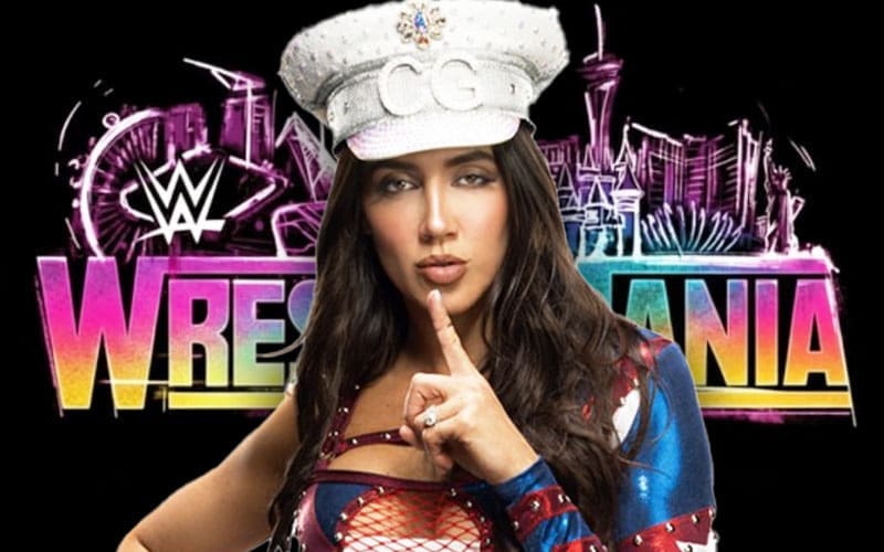Chelsea Green Reveals Her Role For WrestleMania 42