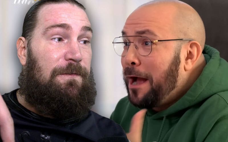 Chris Hero Mocks Peter Rosenberg Over ‘No Dives’ Take After IYO SKY Botch