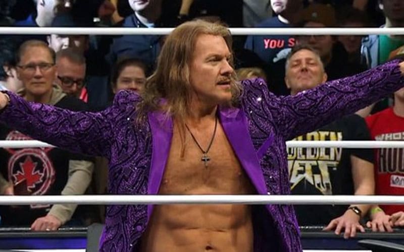 Chris Jericho Returns To AEW And Interrupts Tony Schiavone Ahead Of Major Contract Signing