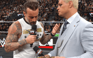 CM Punk Addresses WrestleMania Loss Before Heated Moment With Cody Rhodes On RAW