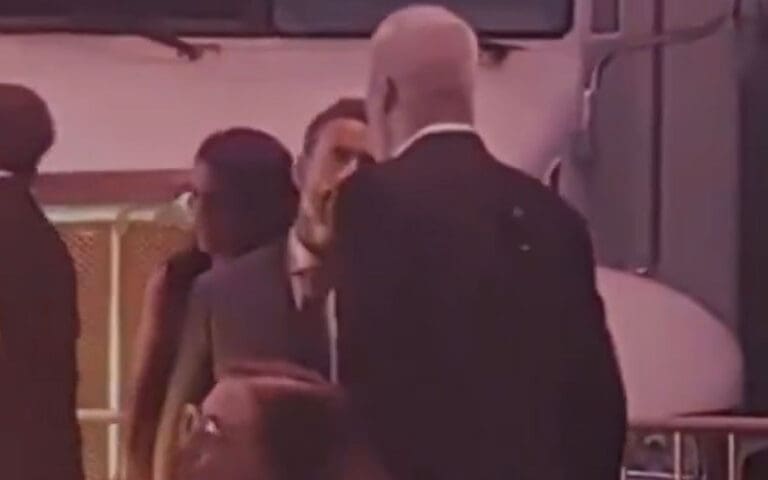 CM Punk and Kevin Nash Spotted Hugging Backstage at WWE Hall Of Fame After Longstanding Issues