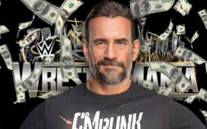 CM Punk Leads WrestleMania Merchandise Sales With Surprise Name Cracking Top Three