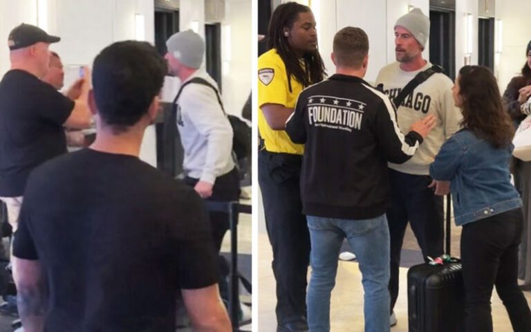 CM Punk Slaps Fan’s Phone Away During Las Vegas Hotel Altercation After WrestleMania 42