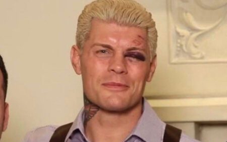Cody Rhodes’ Brutal WrestleMania 42 Eye Injury Revealed In Viral Photo