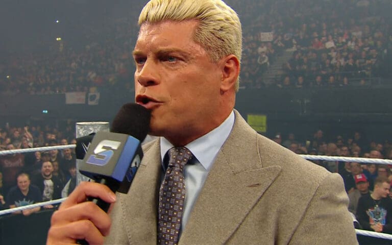 Cody Rhodes Calls Chaotic WrestleMania 42 Build ‘A Normal WrestleMania’ After SmackDown Fallout