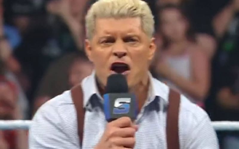 Cody Rhodes Compares Pat McAfee Reveal To Disco Inferno Instead Of Hulk Hogan