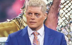 Cody Rhodes Reveals Scrapped Plans for Eye Patch Gimmick After WrestleMania 42 Injury