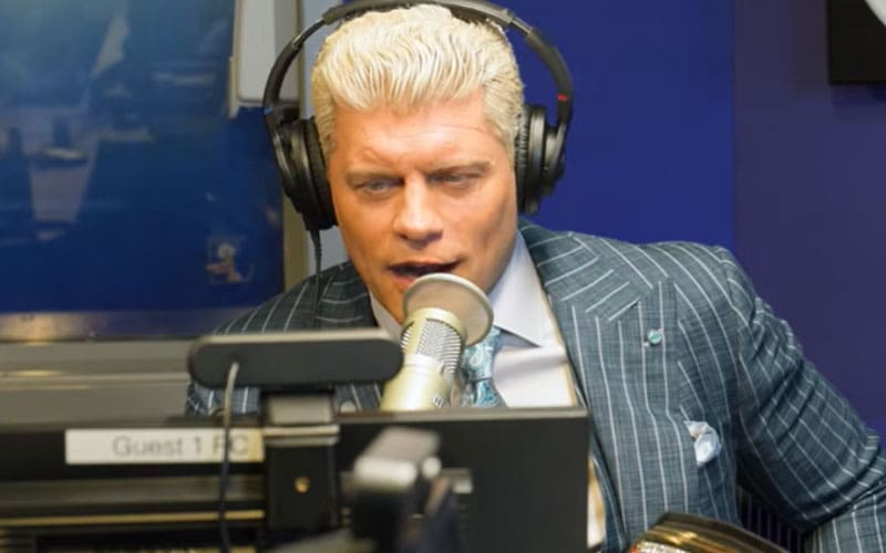 Cody Rhodes Says No One Can Match His Schedule as WWE Champion