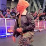 Cody Rhodes Shows Up To WWE World Dressed As Guile From Street Fighter Movie