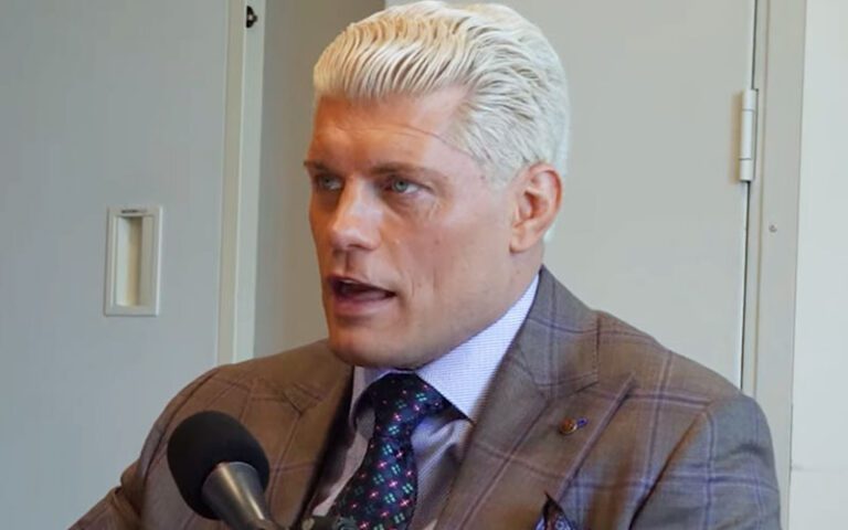 Cody Rhodes Wants Fans to Stop Using the Term “Botch” in Wrestling