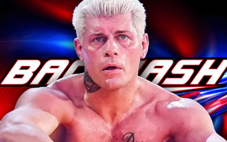 Cody Rhodes’ WWE Backlash Match Status Uncertain Following WrestleMania ...