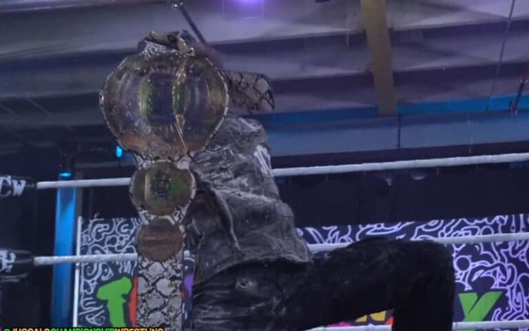 Cokane Cashes In Title Shot On Ken Anderson At JCW Event