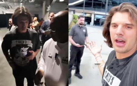 Content Creator GFed Claims WWE Kicked Him Out of WrestleMania 42 Without Explanation