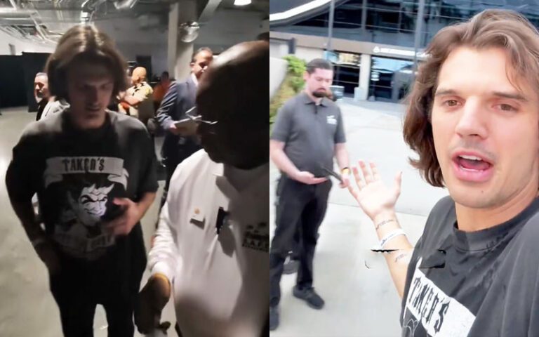 Content Creator GFed Claims WWE Kicked Him Out of WrestleMania 42 Without Explanation