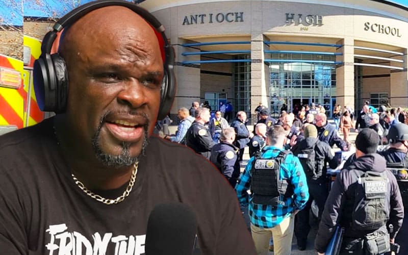D-Von Dudley Admits School Shooting Fears Stop Him From Having More Kids