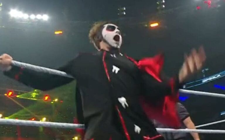 Danhausen Crashes SmackDown Tag Title Match After Miz Told Him To Stay Away