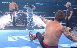Danhausen Curses The Miz With Pyro Mishap To Pull Off Win During 4/24 WWE SmackDown