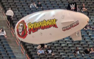 Danhausen Gets His Own Blimphausen Flying Inside WrestleMania 42 Stadium