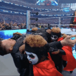 Danhausen Ruins The Miz's WrestleMania Moment With Army Of Minihausens & Groin Punch