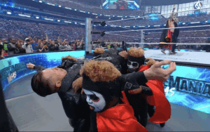 Danhausen Ruins The Miz's WrestleMania Moment With Army Of Minihausens & Groin Punch