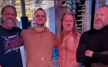 David Benoit’s Wrestling Future Explained After AEW Dynamite Appearance