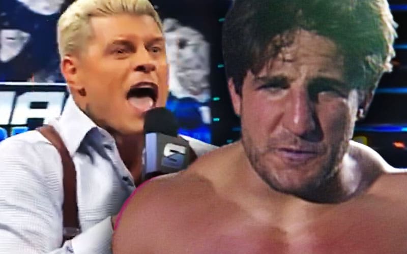 Disco Inferno Fires Off Violent Threat Toward Cody Rhodes After SmackDown Name-Drop