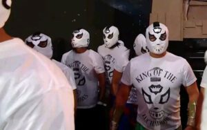Dominik Mysterio Brought Real Mexican Luchadores To The Ring For WrestleMania 42 Entrance
