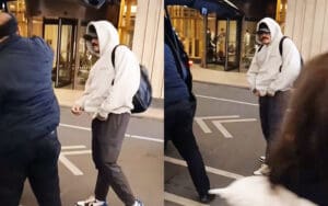 Dominik Mysterio Confronted by Angry Fans Outside Hotel After Refusing Autographs Dominik Mysterio Confronted by Angry Fans Outside Hotel After Refusing Autographs