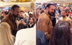 Drew McIntyre Brutally Mobbed by Fans Inside Las Vegas Hotel During WrestleMania Week