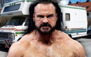Drew McIntyre Details RV Accident That Left Him Stranded at Gas Station