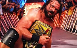 Drew McIntyre Found Out About Undisputed WWE Title Win at the Last Minute
