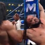 Drew McIntyre Handcuffs Jacob Fatu To Ring Post In Brutal SmackDown Attack