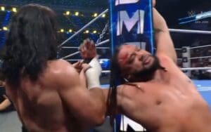 Drew McIntyre Handcuffs Jacob Fatu To Ring Post In Brutal SmackDown Attack
