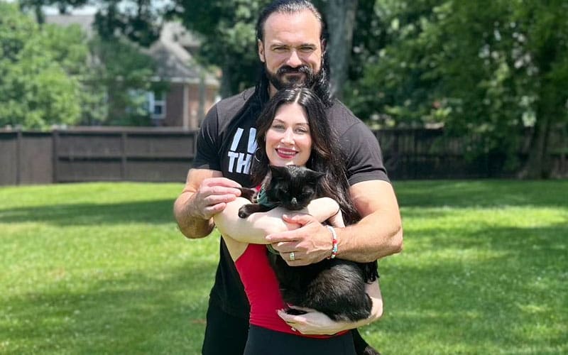 Drew McIntyre Mourns the Passing of His Beloved Cat Chaz