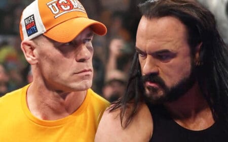 Drew McIntyre Reveals Additional Scrapped Plans With John Cena Beyond Crown Jewel Match Drew McIntyre Reveals Additional Scrapped Plans With John Cena Beyond Crown Jewel Match