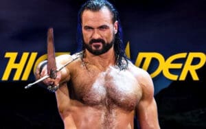 Drew McIntyre Taking Time Off to Film Highlander Reboot Debunked
