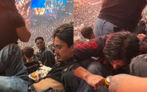 Drunk Fan Falls Onto Woman After Seth Rollins’ Loss at WrestleMania 42
