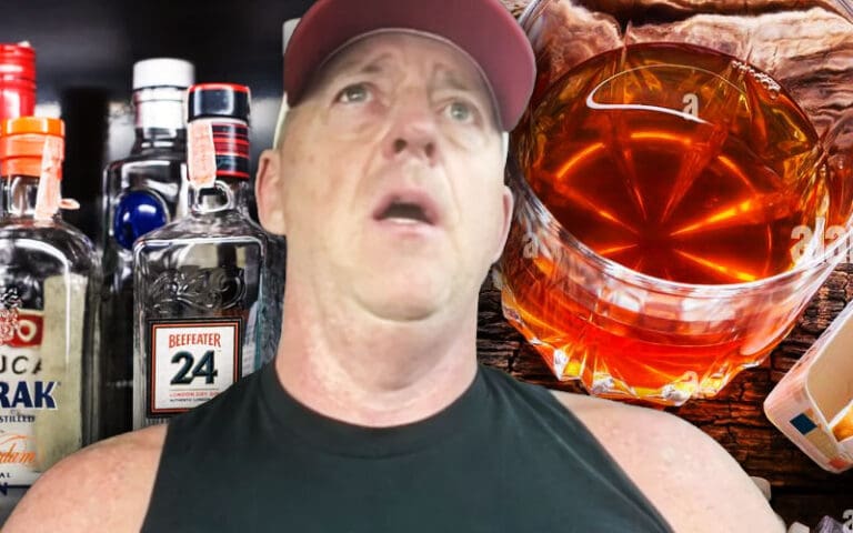 Dustin Rhodes Admits He Wanted To Die During Drug and Alcohol Struggles Before Getting Sober