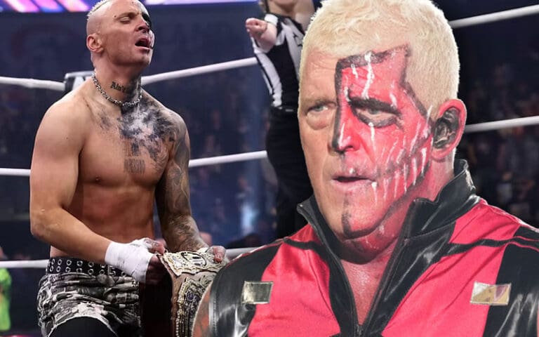 Dustin Rhodes Blasts IWC As ‘Basement Dwellers’ Over Darby Allin Win